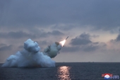 Triều Tiên tuyên bố đã tiến hành vụ thử tên lửa hành trình chiến lược phóng từ tàu ngầm