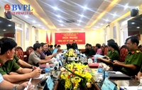Khối thi đua Nội chính tỉnh Phú Yên tổng kết các phong trào thi đua năm 2023