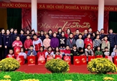VKSND TP Thái Nguyên mang “Tết ấm yêu thương” tới học sinh có hoàn cảnh khó khăn