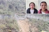 Khởi tố 2 người phụ nữ chui hàng rào biên giới từ Trung Quốc về Việt Nam