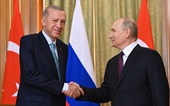 Tín hiệu từ Moscow về cuộc chiến Ukraine trong chuyến thăm Thổ Nhĩ Kỳ của Tổng thống Nga Putin