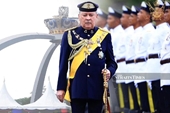 Tiểu vương bang Johor trở thành Quốc vương mới của Maylaysia