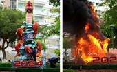 Vì sao mô hình ‘Cá chép hóa rồng’ ở Nha Trang cháy rụi khi chưa kịp khai hội