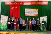 VKSND Quảng Nam, VKSND tỉnh Quảng Ngãi tặng quà tết cho người dân