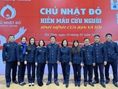 Đoàn viên Công đoàn VKSND tỉnh Hà Tĩnh tham gia hiến máu tình nguyện