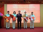 VKSND tỉnh Hải Dương Trao quyết định bổ nhiệm lãnh đạo phòng