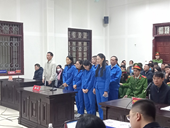 Trưởng phòng GD-ĐT thị xã Quảng Yên cùng các đồng phạm lĩnh án