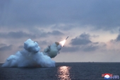 Triều Tiên lại phóng loạt tên lửa hành trình
