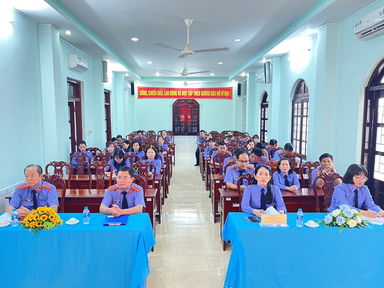 VKSND tỉnh Hậu Giang tổ chức Họp mặt và đón Tết Nguyên đán Giáp Thìn 2024