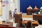 Phiên tòa rút kinh nghiệm vụ án dân sự tại huyện Xuyên Mộc