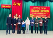 VKSND TP Hà Tĩnh với các hoạt động an sinh xã hội Tết Nguyên đán 2024