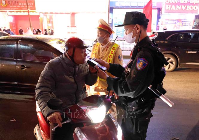 Công an Hà Nội đảm bảo an ninh trật tự dịp Tết Giáp Thìn