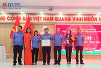 Công đoàn VKSND tỉnh Quảng Nam được Liên đoàn Lao động tỉnh tặng Bằng khen
