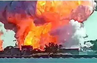 Nổ nhà máy pháo hoa ở Ấn Độ, hơn 200 người thương vong