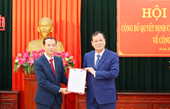Phó Chánh Văn phòng Tỉnh ủy giữ chức Tổng Biên tập Báo Nam Định