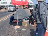 Tạm giữ tài xế xe khách chạy lấn làn cán bé gái 3 tuổi tử vong ở Đắk Lắk