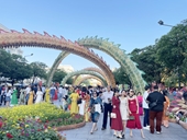 Du lịch TP Hồ Chí Minh thu hơn 6 500 tỉ đồng dịp Tết Nguyên đán Giáp Thìn 2024