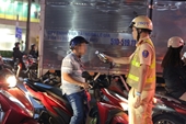 CSGT TP Hồ Chí Minh lập biên bản hơn 1 590 trường hợp vi phạm trong 3 ngày Tết