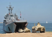 Ukraine tuyên bố đánh chìm tàu đổ bộ hạng nặng của Nga ở Biển Đen