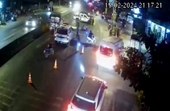 Truy lùng tài xế tông hàng loạt phương tiện dừng đèn đỏ, khiến người phụ nữ tử vong