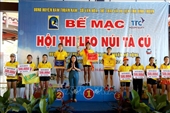 Bình Thuận Sôi nổi Hội thi leo núi Tà Cú mở rộng năm 2024
