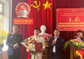 Trao quyết định bổ nhiệm Viện trưởng VKSND TP Sầm Sơn