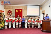 VKSND tỉnh Tiền Giang trao quyết định bổ nhiệm chức danh Kiểm sát viên