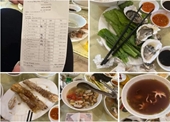 Chủ nhà hàng ở Hạ Long lên tiếng vụ bữa ăn gần 12 triệu ở Hạ Long bị tố “chặt chém”