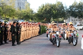Cảnh sát giao thông Bình Thuận đảm bảo tốt ATGT trong dịp Tết Nguyên đán