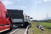 Diễn biến mới vụ tai nạn nghiêm trọng trên cao tốc Cam Lộ - La Sơn khiến 3 mẹ con tử vong