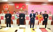 VKSND tỉnh Thanh Hoá công bố và trao các quyết định về công tác cán bộ