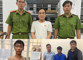 Công an tỉnh Hậu Giang liên tiếp bắt giữ 3 đối tượng trốn truy nã