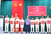 VKSND tỉnh Tây Ninh công bố và trao quyết định bổ nhiệm chức danh Kiểm sát viên