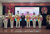VKSND TP Hải Phòng, Bắc Ninh, Lạng Sơn, Tuyên Quang trao quyết định bổ nhiệm Kiểm sát viên