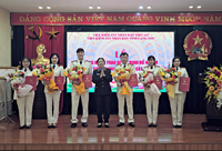 VKSND TP Hải Phòng, Bắc Ninh và Lạng Sơn trao quyết định bổ nhiệm Kiểm sát viên