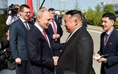 Chủ tịch Triều Tiên Kim Jong Un nhận món quà đặc biệt gì từ Tổng thống Nga Putin