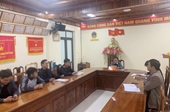 VKSND TP Hà Tĩnh tham gia phiên họp xem xét đưa vào cơ sở cai nghiện bắt buộc