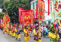 Nhộn nhịp Lễ hội Tết Nguyên tiêu tại TP Hồ Chí Minh