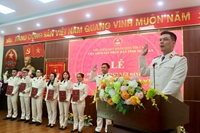 VKSND tỉnh Lai Châu, Nghệ An, Bắc Giang công bố và trao quyết định bổ nhiệm Kiểm sát viên