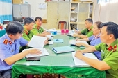 VKSND huyện Thạnh Trị trực tiếp kiểm sát công tác tạm giữ, tạm giam và thi hành án phạt tù