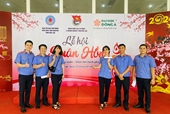 Đoàn viên VKSND tỉnh Đắk Lắk tham gia Lễ hội “Hiến máu đầu xuân”