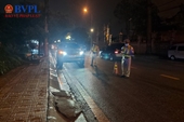 Cán bộ Văn phòng UBND tỉnh Lâm Đồng vi phạm nồng độ cồn khi tham gia giao thông