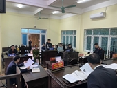 VKSND huyện Ngân Sơn tích cực tự đào tạo thông qua phiên tòa rút kinh nghiệm