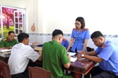 VKSND huyện Trà Ôn trực tiếp kiểm sát Nhà tạm giữ Công an huyện