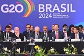 G20 ủng hộ mạnh mẽ giải pháp 2 nhà nước ở Trung Đông