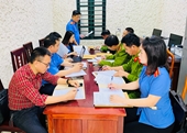 VKSND tỉnh Hà Tĩnh trực tiếp kiểm sát tại Nhà tạm giữ Công an huyện Cẩm Xuyên