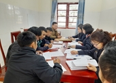 VKSND huyện Đức Thọ hoàn thành phúc tra việc thực hiện 14 kháng, kiến nghị