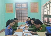 Trực tiếp kiểm sát Nhà tạm giữ Công an huyện Lộc Hà