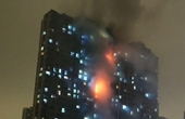 Chung cư ở Nam Kinh, Trung Quốc bùng cháy trong đêm, gần 60 người thương vong