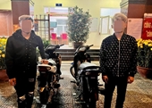 Bắt giữ 2 thiếu niên trộm xe máy ở Đà Nẵng